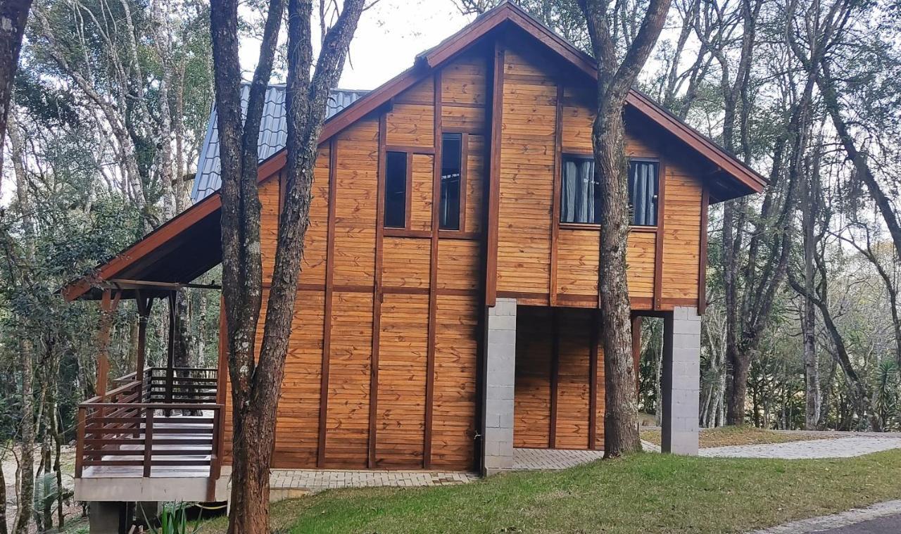 Vila Chale Em Frente Ao Zoologico Curitiba Exteriér fotografie