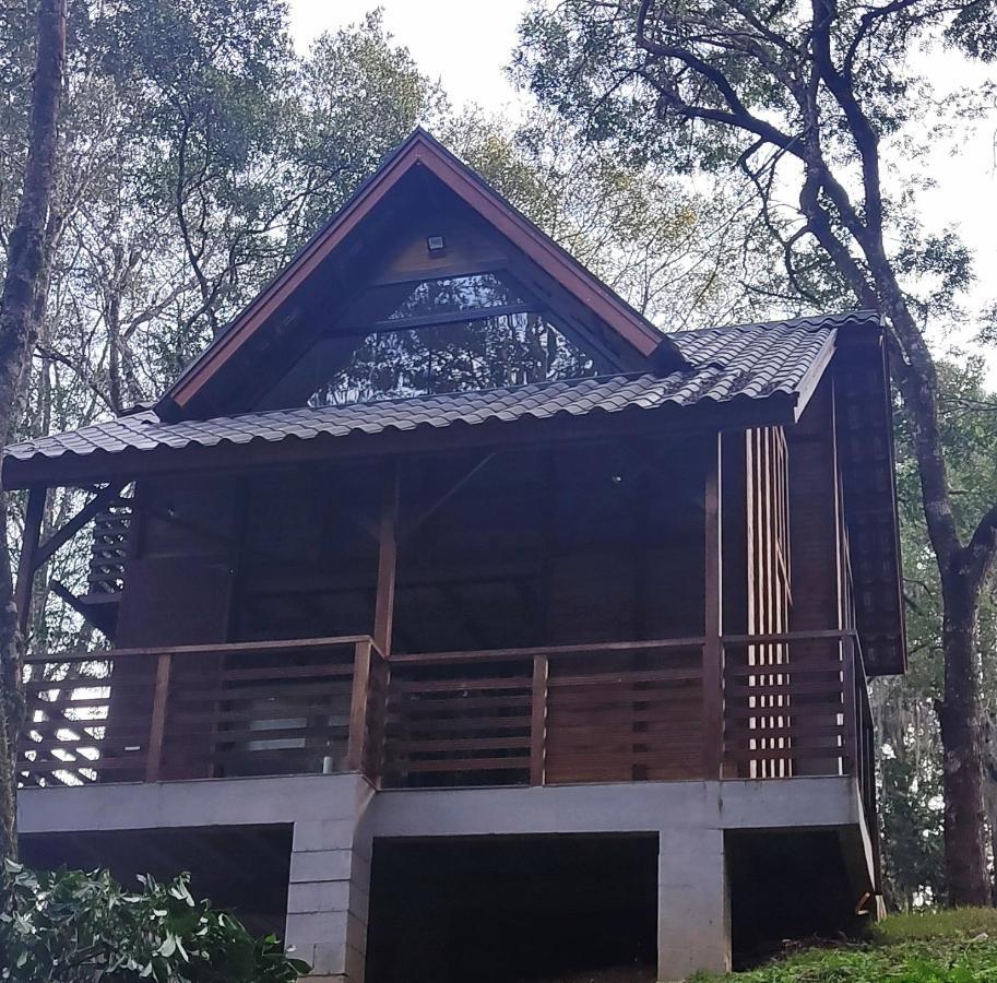 Vila Chale Em Frente Ao Zoologico Curitiba Exteriér fotografie